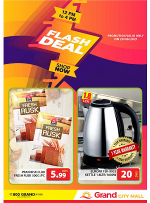 Flash Deal - Grand City Mall