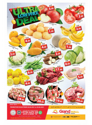 Ultra Low Price Deal - Grand Mall Sharjah