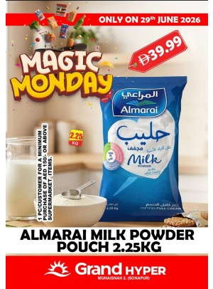 Magic Monday - Grand Hyper Muhaisnah