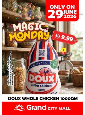 Magic Monday - Grand City Mall
