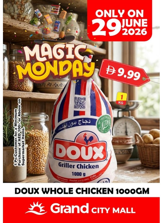 Magic Monday - Grand City Mall