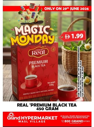 Magic Monday - Grand Hyper Wasl Village