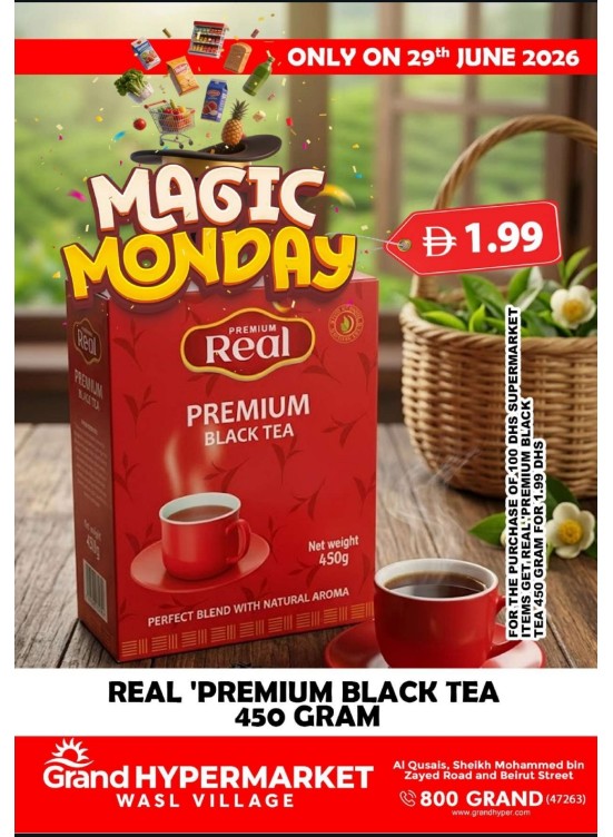 Magic Monday - Grand Hyper Wasl Village
