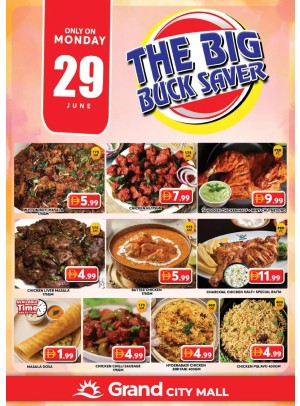 The Big Buck  Saver - Grand City Mall