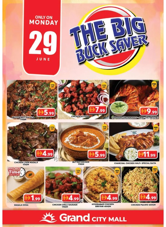 The Big Buck  Saver - Grand City Mall