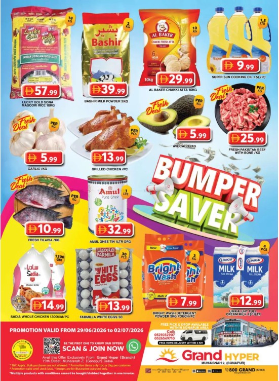 Midweek Deals - Grand Hyper Muhaisnah