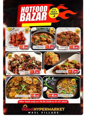 Hotfood Bazar - Wasl Village, Dubai