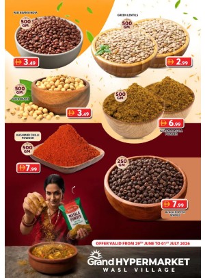 Spices Deal - Wasl Village, Dubai