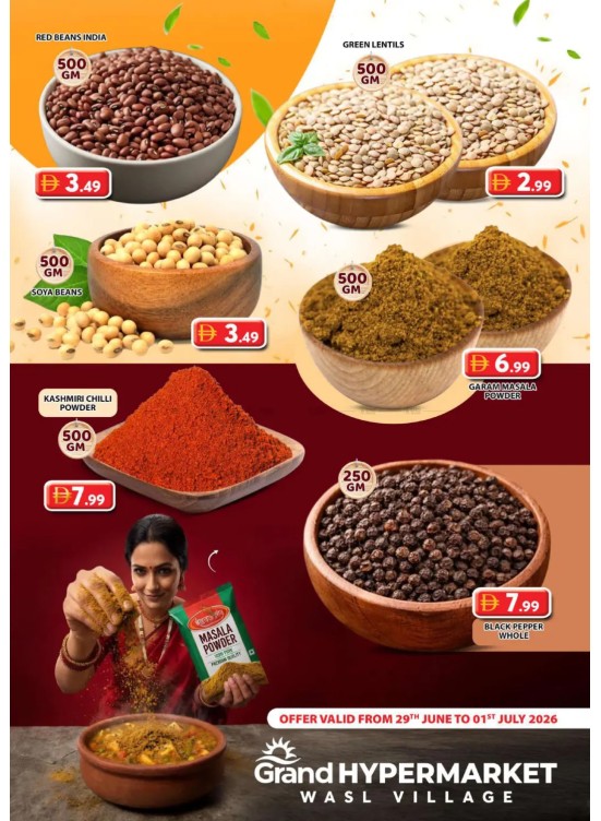 Spices Deal - Wasl Village, Dubai