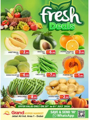 Fresh Deals - Grand Hypermarket Jebel Ali