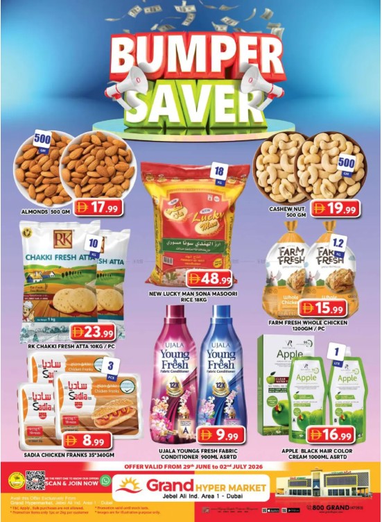 Midweek Deals - Grand Hypermarket Jebel Ali
