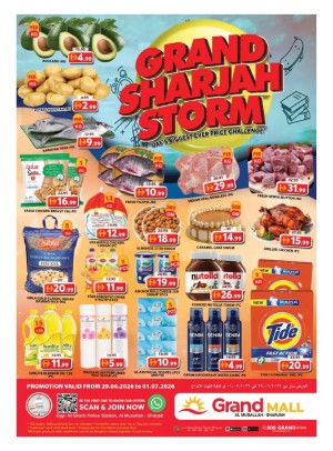 Midweek Deals - Grand Mall Sharjah