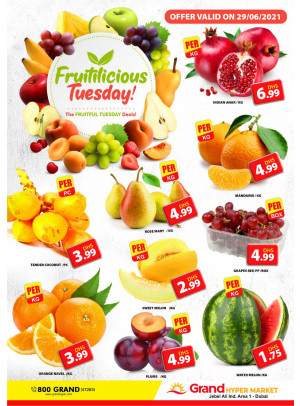Fruitilicious Tuesday - Grand Hypermarket Jebel Ali