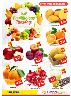Fruitilicious Tuesday - Grand Hyper Muhaisnah