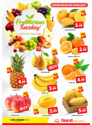 Fruitilicious Tuesday - Grand Mini Mall