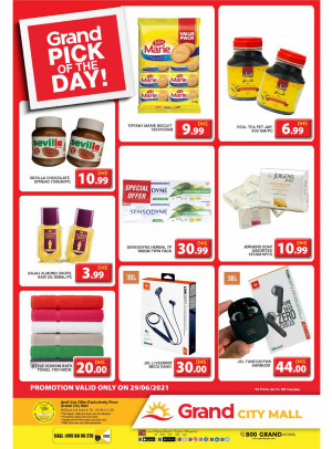 Pick of The Day - Grand City Mall