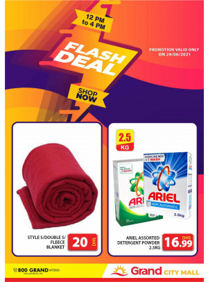 Flash Deal - Grand City Mall
