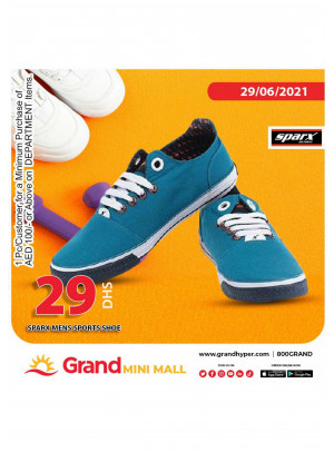 Sport Shoes - Grand Mini Mall
