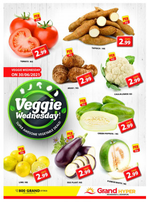 Veggie Wednesday - Grand Hyper Muhaisnah