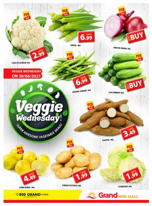 Veggie Wednesday - Grand Mini Mall