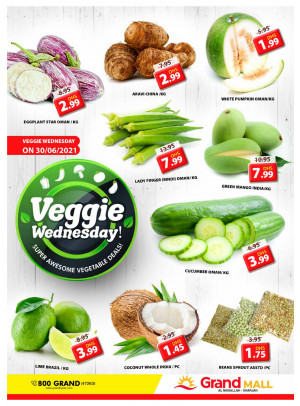 Veggie Wednesday - Grand Mall Sharjah