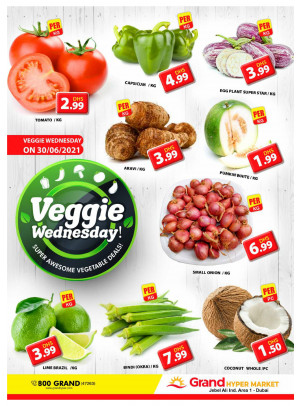 Veggie Wednesday - Grand Hypermarket Jebel Ali