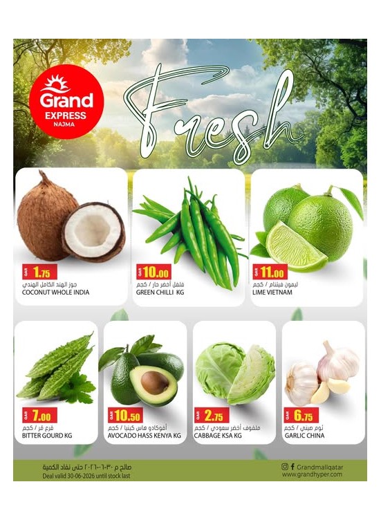 Fresh Deal - Najma