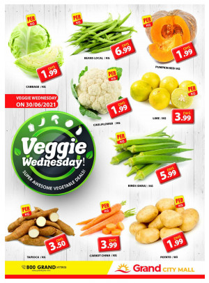 Veggie Wednesday - Grand City Mall