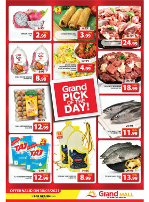 Pick of The Day - Grand Mall Sharjah