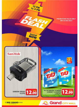 Flash Deal - Grand City Mall