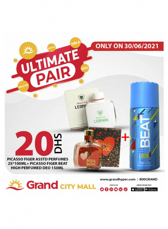 Ultimate Pair - Grand City Mall