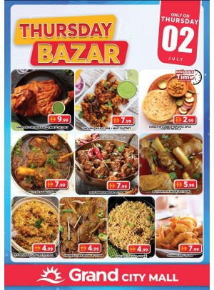 Thursday Bazar - Grand City Mall