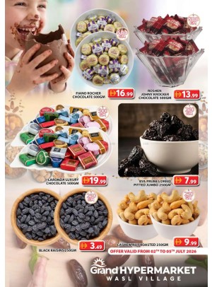 Sweet Deals - Wasl Village, Dubai