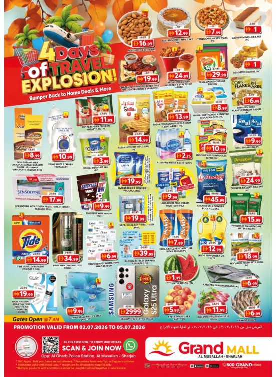 Weekend Deals - Grand Mall Sharjah