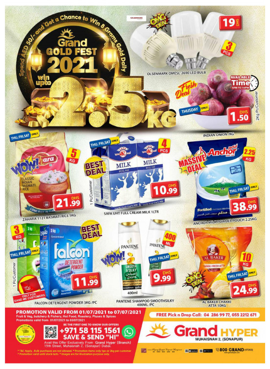 Gold Fest - Grand Hyper Muhaisnah