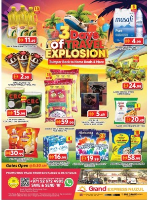 Weekend Deals - Grand Express Nuzul