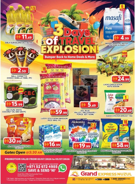 Weekend Deals - Grand Express Nuzul