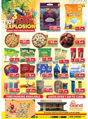Weekend Deals - Grand Express Supermarket DWC