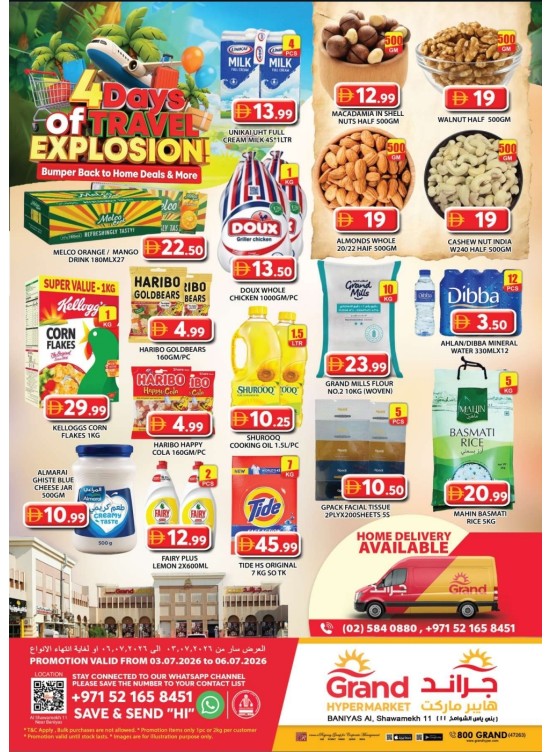 Weekend Deals - Baniyas, Abu Dhabi