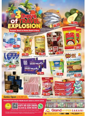 Weekend Deals - Grand Hyper Sakani