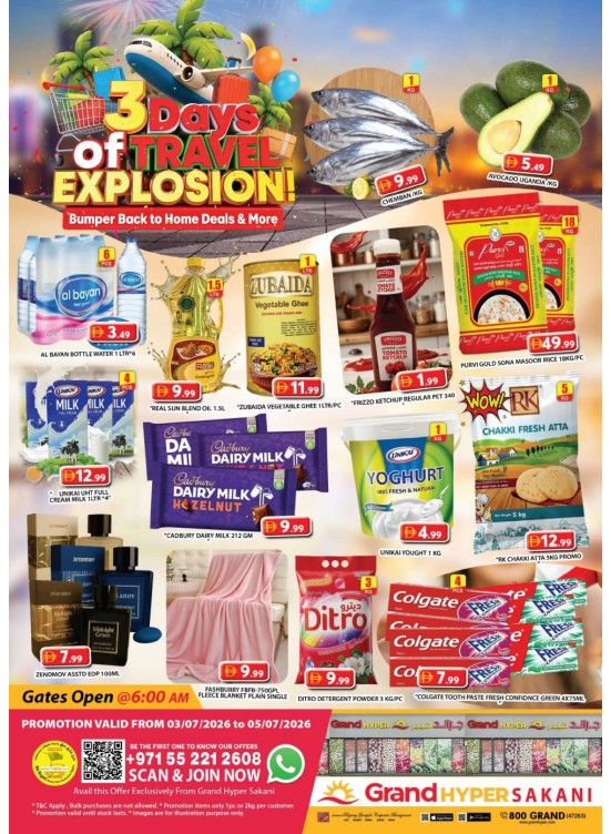 Weekend Deals - Grand Hyper Sakani