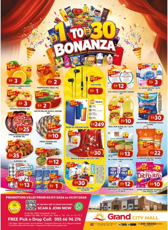 Weekend Deals - Grand City Mall