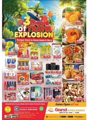 Weekend Deals - Grand Hypermarket Jebel Ali