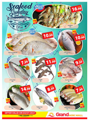 Seafood Sunday - Grand Mini Mall