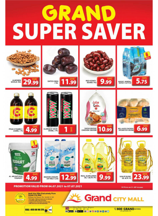 Grand Super Saver - Grand City Mall