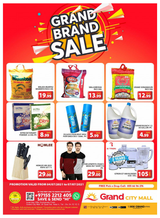 Grand Sale - Grand City Mall