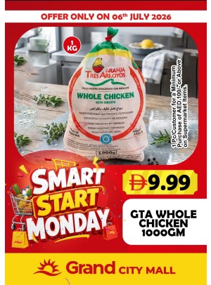 Smart Start Monday - Grand City Mall