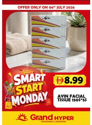 Smart Start Monday - Grand Hyper Muhaisnah
