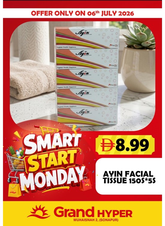 Smart Start Monday - Grand Hyper Muhaisnah