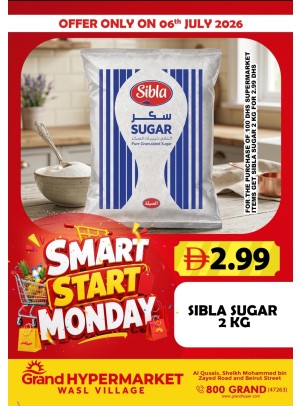 Smart Start Monday - Grand Hyper Wasl Village